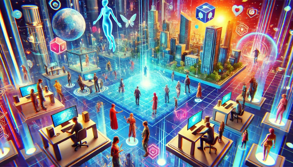 Metaverse Dunia Virtual yang Mengubah Interaksi Sosial dan Ekonomi (2)