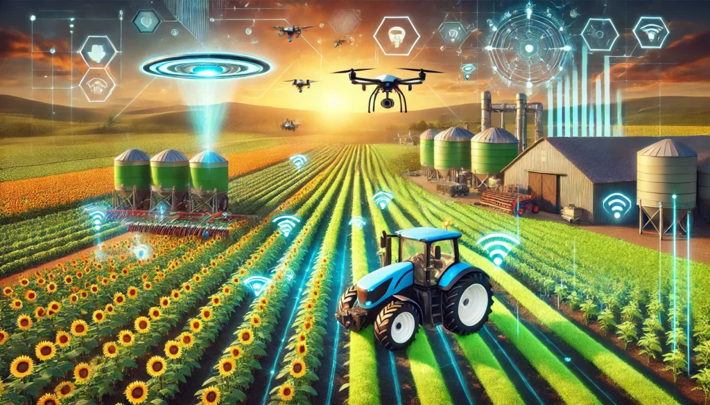 teknologi precision farming