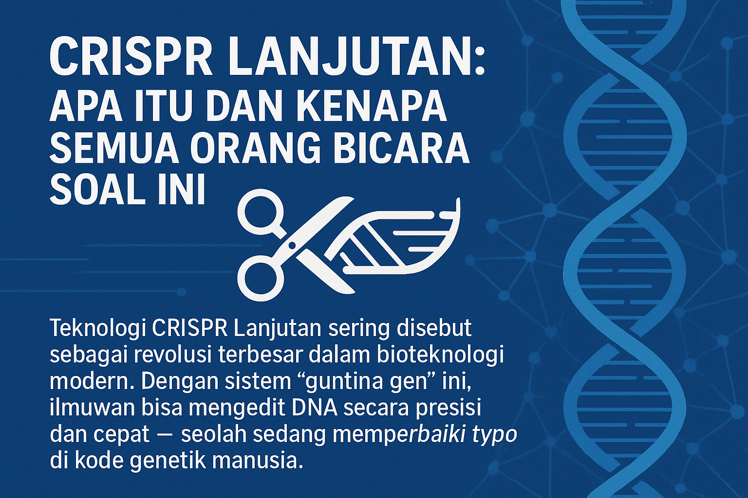 CRISPR Lanjutan